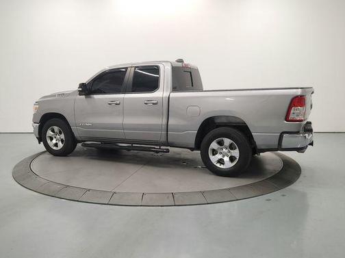 Billet Silver Metallic Clearcoat 2022 RAM 1500 Big Horn/Lone Star