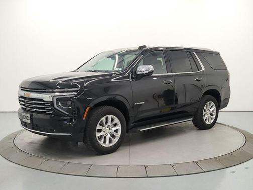 Black 2025 Chevrolet Tahoe Premier