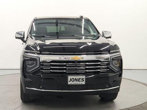 Black 2025 Chevrolet Tahoe Premier
