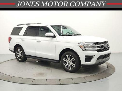 OXFORD WHITE 2024 Ford Expedition Limited