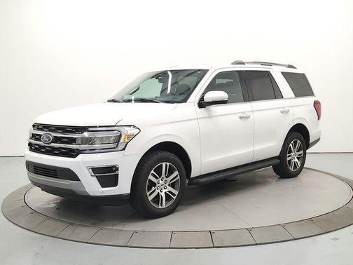 OXFORD WHITE 2024 Ford Expedition Limited