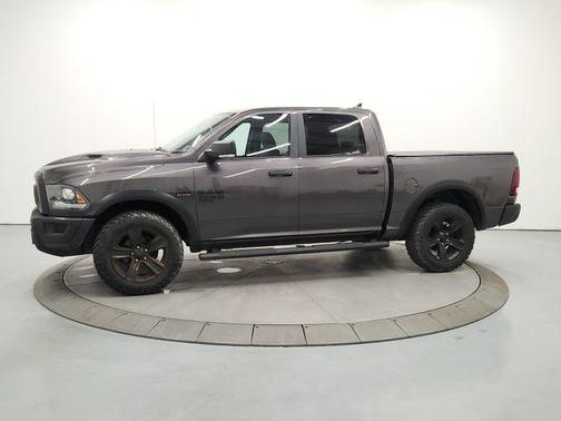 Granite Crystal Metallic 2022 RAM 1500 Classic SLT