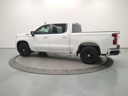 Summit White 2024 Chevrolet Silverado 1500 RST