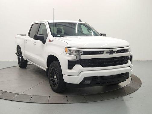 Summit White 2024 Chevrolet Silverado 1500 RST