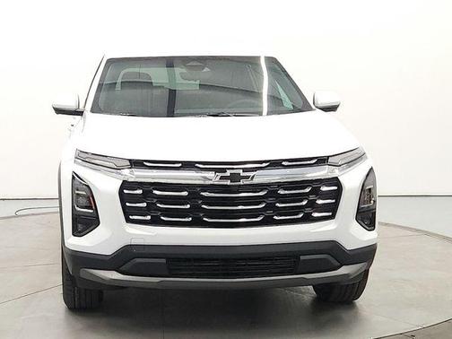 Summit White 2026 Chevrolet Equinox 1LT