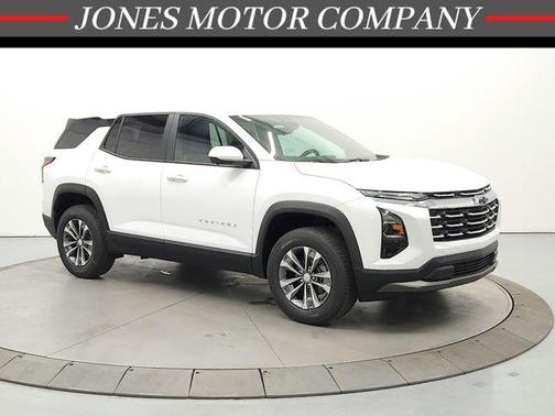 Summit White 2026 Chevrolet Equinox 1LT