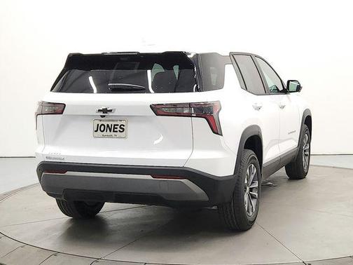 Summit White 2026 Chevrolet Equinox 1LT
