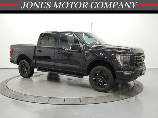 AGATE BLACK METALLIC 2023 Ford F-150 Lariat