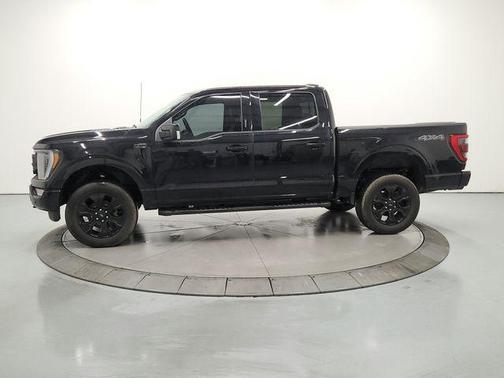 AGATE BLACK METALLIC 2023 Ford F-150 Lariat
