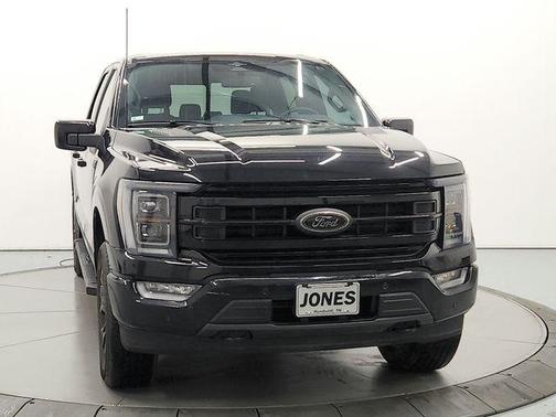 AGATE BLACK METALLIC 2023 Ford F-150 Lariat