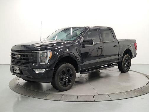 AGATE BLACK METALLIC 2023 Ford F-150 Lariat