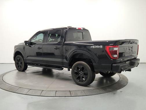 AGATE BLACK METALLIC 2023 Ford F-150 Lariat