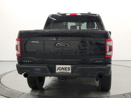 AGATE BLACK METALLIC 2023 Ford F-150 Lariat