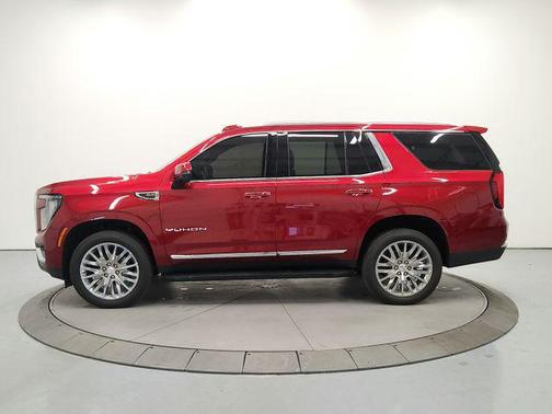 Volcanic Red Tintcoat 2025 GMC Yukon 2WD Elevation