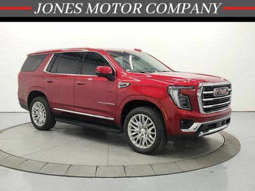 Volcanic Red Tintcoat 2025 GMC Yukon 2WD Elevation