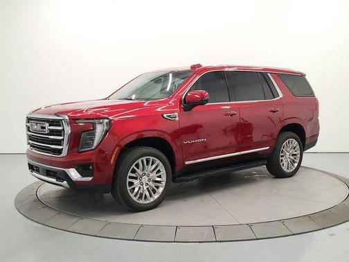 Volcanic Red Tintcoat 2025 GMC Yukon 2WD Elevation