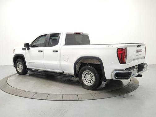 Summit White 2021 GMC Sierra 1500 Base