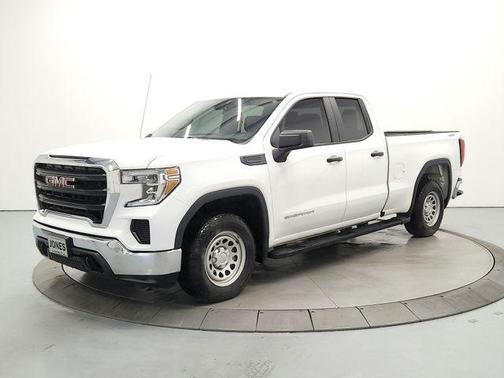 Summit White 2021 GMC Sierra 1500 Base