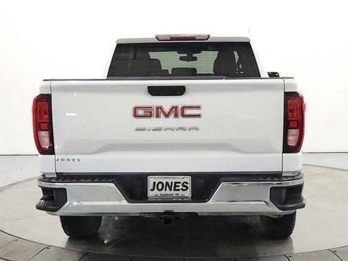 Summit White 2021 GMC Sierra 1500 Base