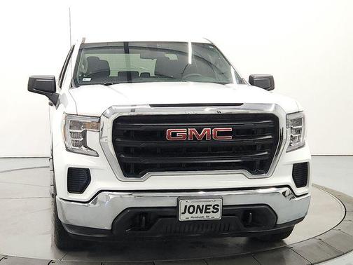 Summit White 2021 GMC Sierra 1500 Base