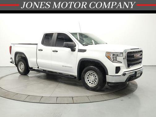 Summit White 2021 GMC Sierra 1500 Base
