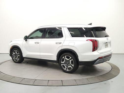 Hyper White 2025 Hyundai PALISADE SEL Premium