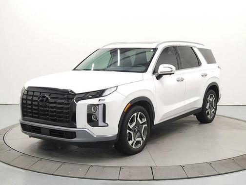 Hyper White 2025 Hyundai PALISADE SEL Premium