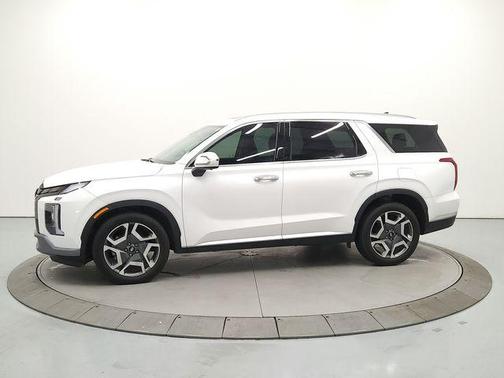 Hyper White 2025 Hyundai PALISADE SEL Premium