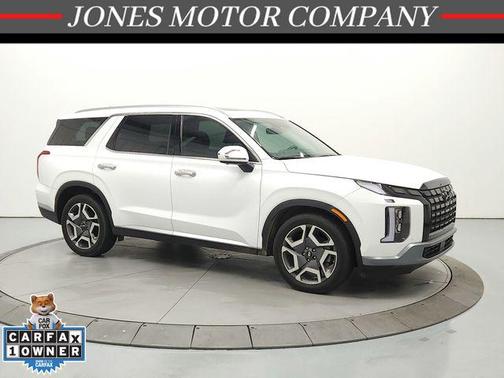 Hyper White 2025 Hyundai PALISADE SEL Premium
