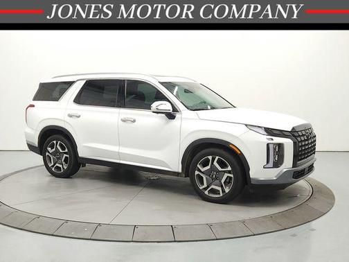 Hyper White 2025 Hyundai PALISADE SEL Premium