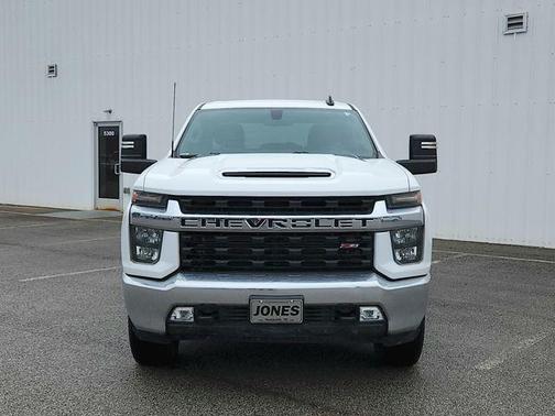 Summit White 2023 Chevrolet Silverado 2500 LT