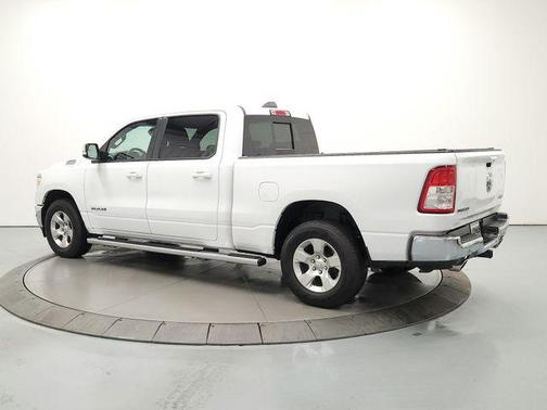 Bright White 2022 RAM 1500 Big Horn/Lone Star