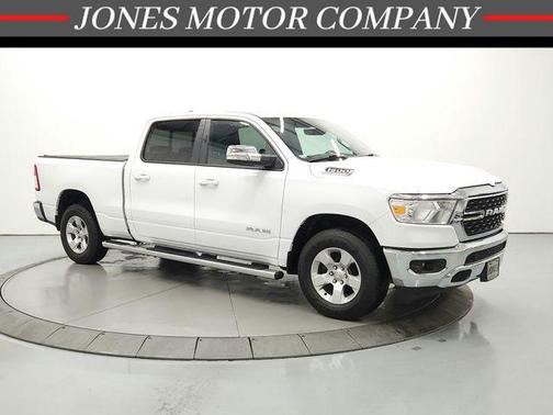 Bright White 2022 RAM 1500 Big Horn/Lone Star