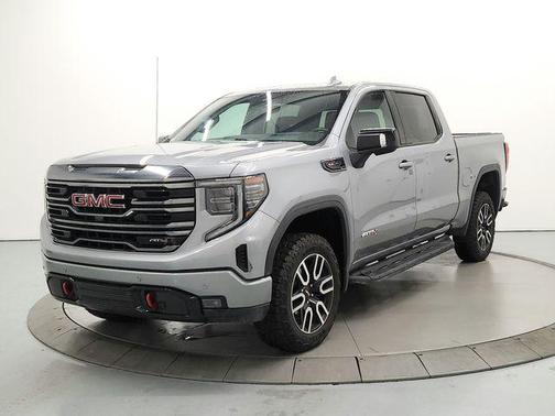 Sterling Metallic 2024 GMC Sierra 1500 AT4