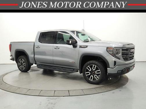 Sterling Metallic 2024 GMC Sierra 1500 AT4