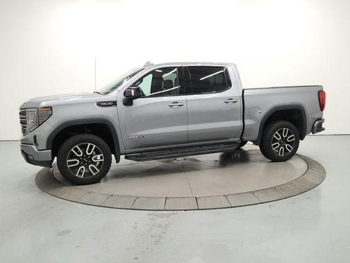 Sterling Metallic 2024 GMC Sierra 1500 AT4