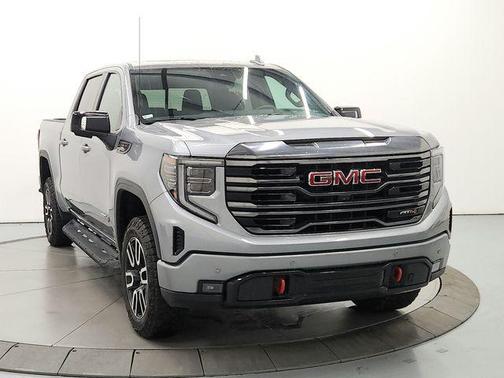Sterling Metallic 2024 GMC Sierra 1500 AT4