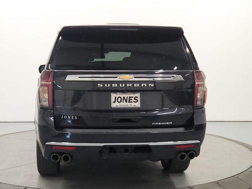 Dark Ash Metallic 2023 Chevrolet Suburban Premier