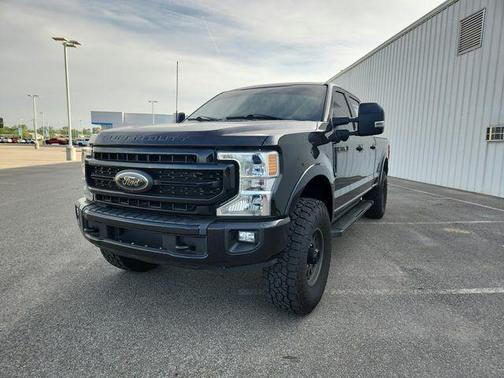 AGATE BLACK 2022 Ford F-250 Lariat
