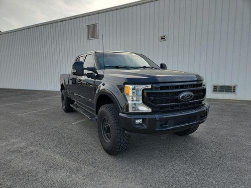 AGATE BLACK 2022 Ford F-250 Lariat