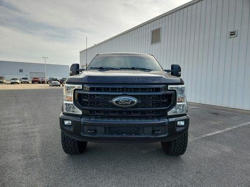 AGATE BLACK 2022 Ford F-250 Lariat
