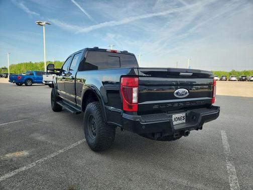 AGATE BLACK 2022 Ford F-250 Lariat