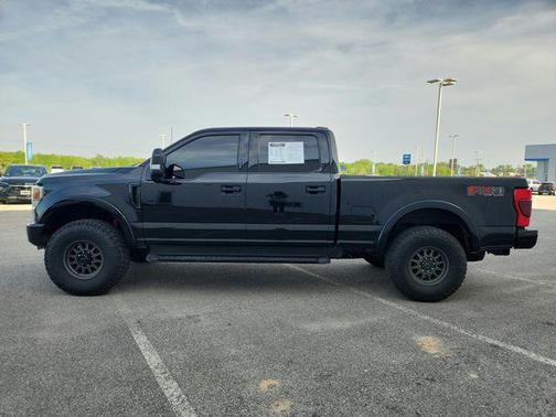 AGATE BLACK 2022 Ford F-250 Lariat
