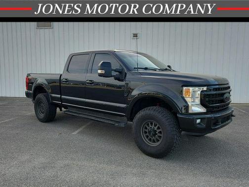 AGATE BLACK 2022 Ford F-250 Lariat