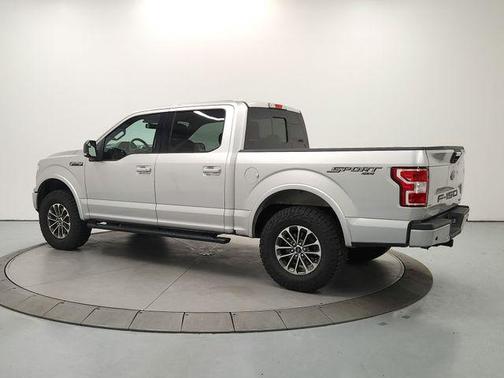 Ingot Silver 2018 Ford F-150 XLT