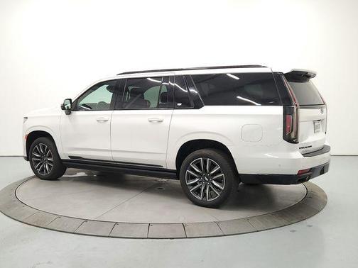 Crystal White Tricoat 2021 Cadillac Escalade ESV Sport