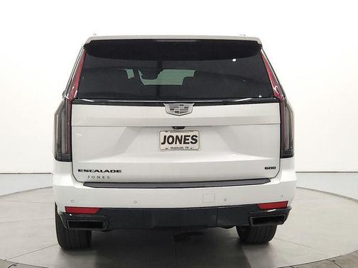 Crystal White Tricoat 2021 Cadillac Escalade ESV Sport