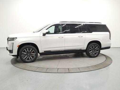 Crystal White Tricoat 2021 Cadillac Escalade ESV Sport