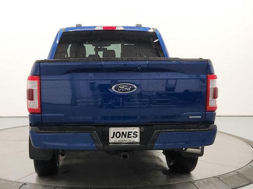 ATLAS BLUE METALLIC 2023 Ford F-150 Lariat