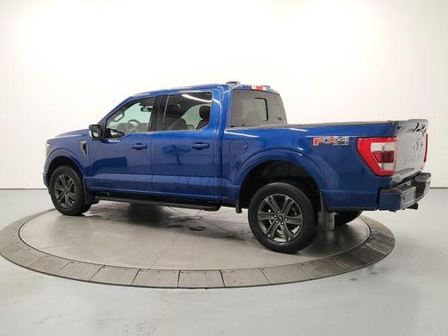 ATLAS BLUE METALLIC 2023 Ford F-150 Lariat